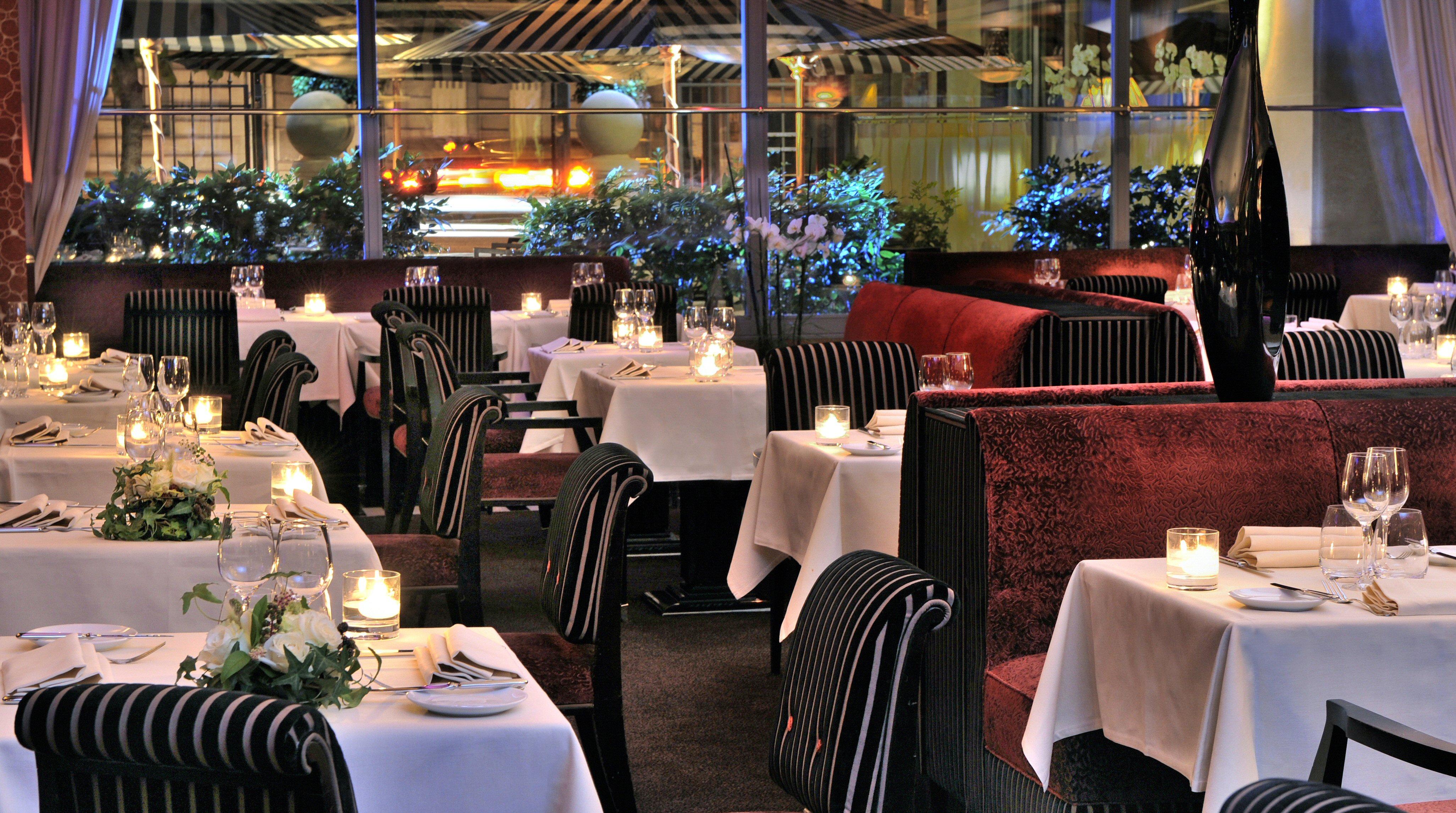 Hotel Du Collectionneur Paris Restaurant foto
